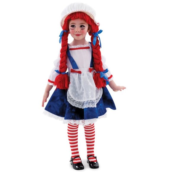 Yarn Babies Rag Doll Halloween Costume (Read Description)